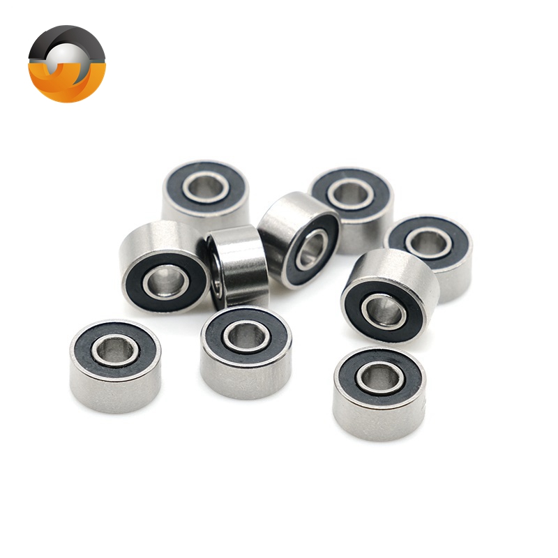 Conventional Reel - 10pcs S683RS 3x7x3mm ABEC-7 Stainless Steel
