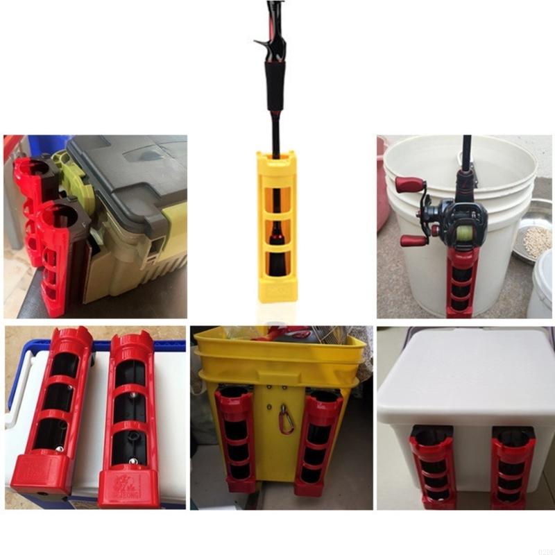 Fly Reel - Fishing Rod Storage Box With Easy