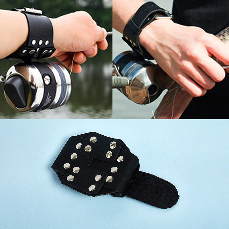 Fly Reel - New 1Pc Slingshot Wristband Fishing Hunting