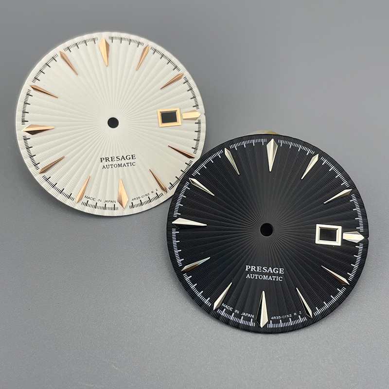 Reel Case - 35mm Cocktail Dial NH35 Dial Radial