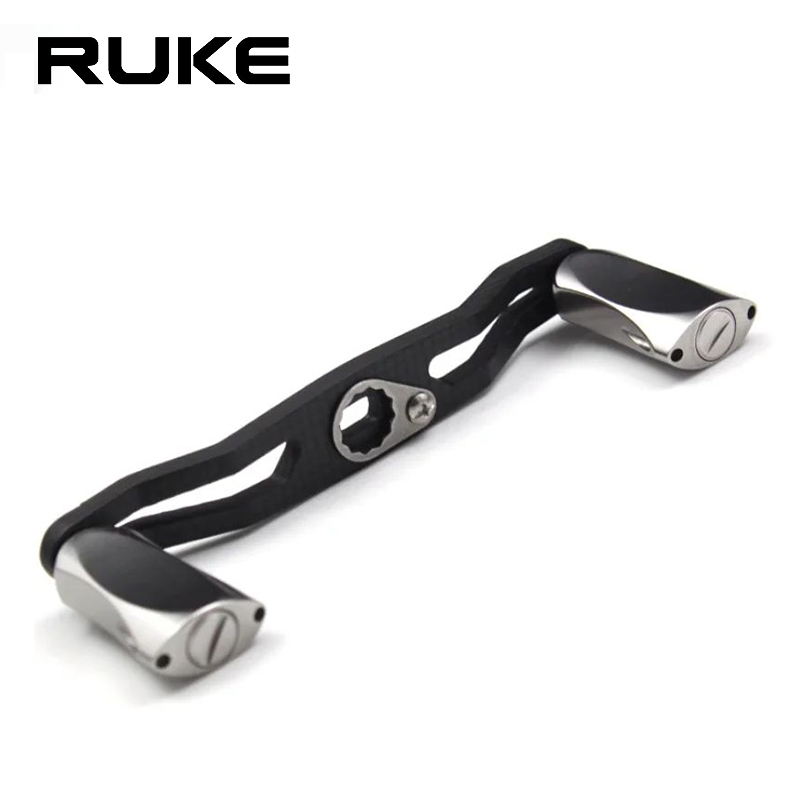 Ruke 1pc Fishing Reel Handle C - Spincast Reel ulasan dan harga