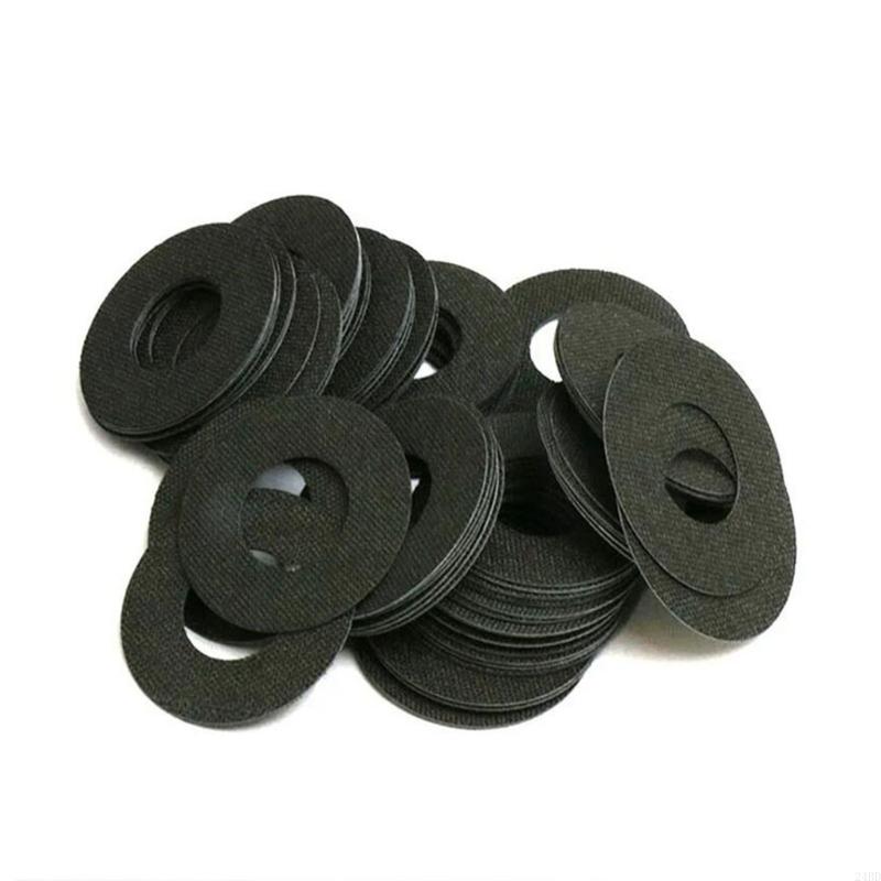 5Pcs Drag Washers Carbon Fiber - Conventional Reel ulasan dan harga