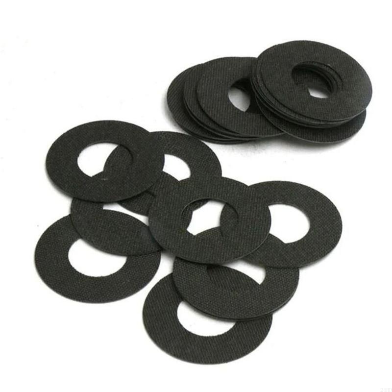 5Pcs Drag Washers Carbon Fiber - Conventional Reel ulasan dan harga