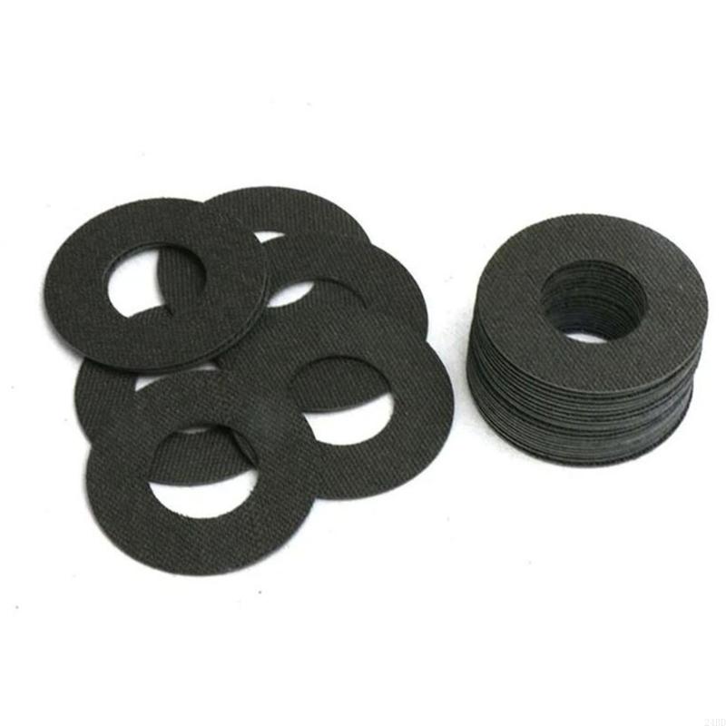 5Pcs Drag Washers Carbon Fiber - Conventional Reel ulasan dan harga