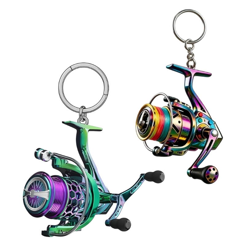 195C Fishing Reel Keychain Cha - Reel Bag ulasan dan harga