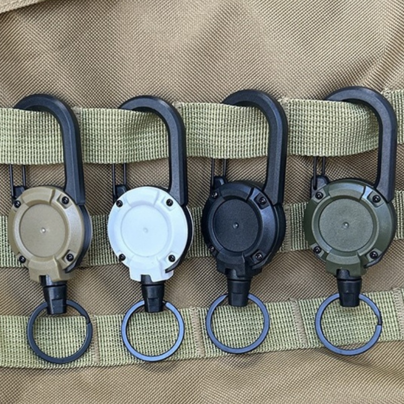 Outdoor Retractable Keychain H - Conventional Reel ulasan dan harga