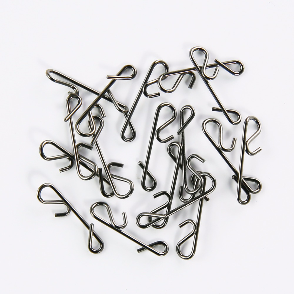 50Pcs/Pack Fishing Line Wire C - Baitcasting Reel ulasan dan harga