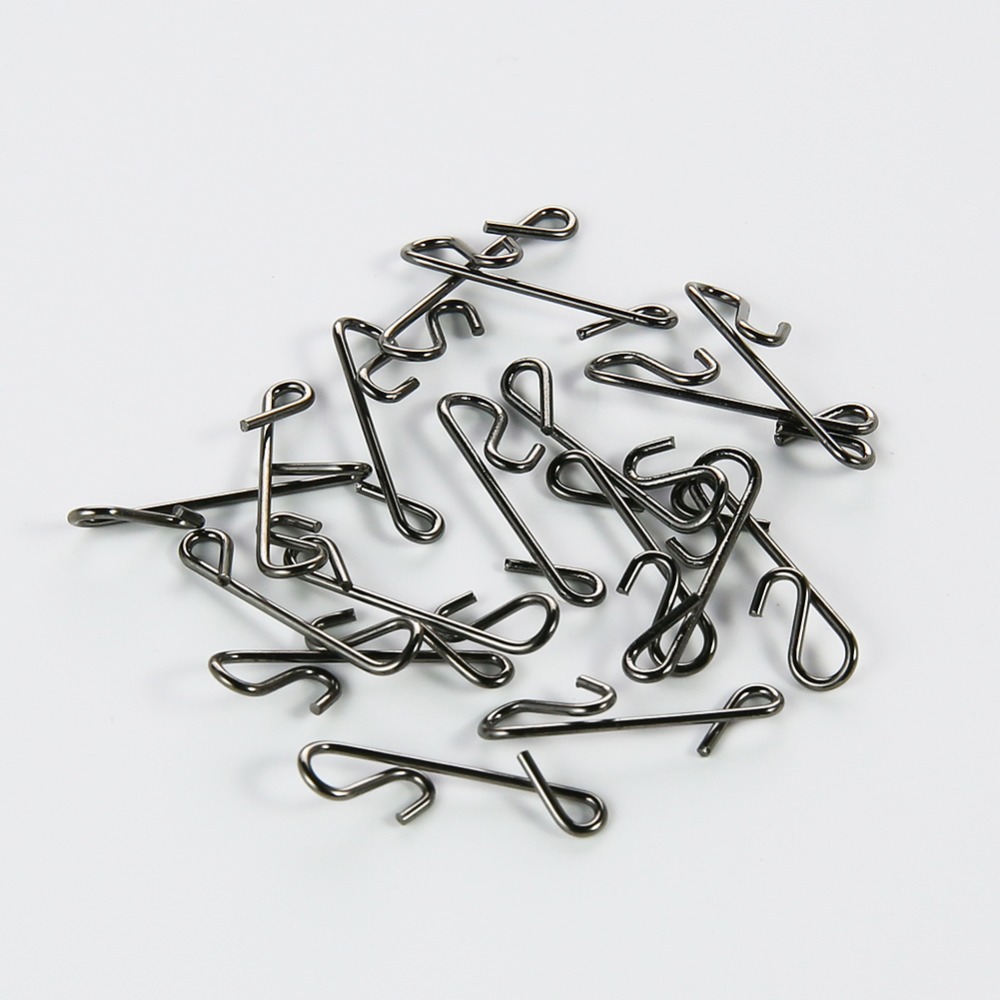 50Pcs/Pack Fishing Line Wire C - Baitcasting Reel ulasan dan harga