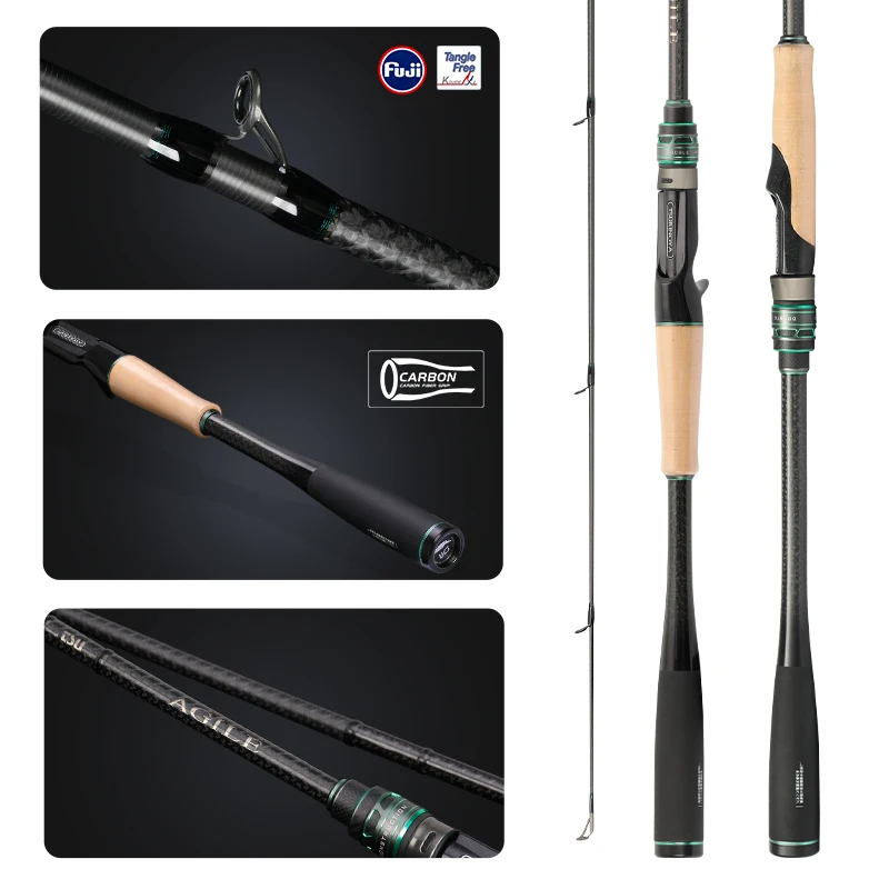 TSURINOYA Long Casting Fishing - Kastking Reel Zephyr ulasan dan harga