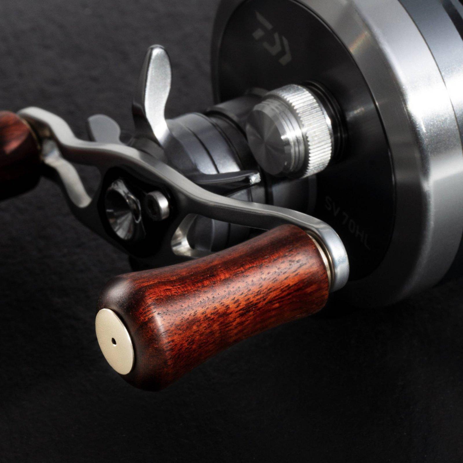 Universal Wood Fishing Reel Ha - Fly Reel ulasan dan harga