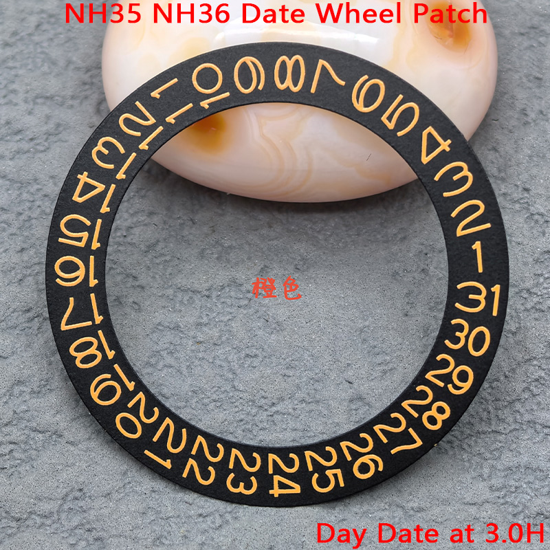 Customized NH35 Movement Date  - Reel Case ulasan dan harga