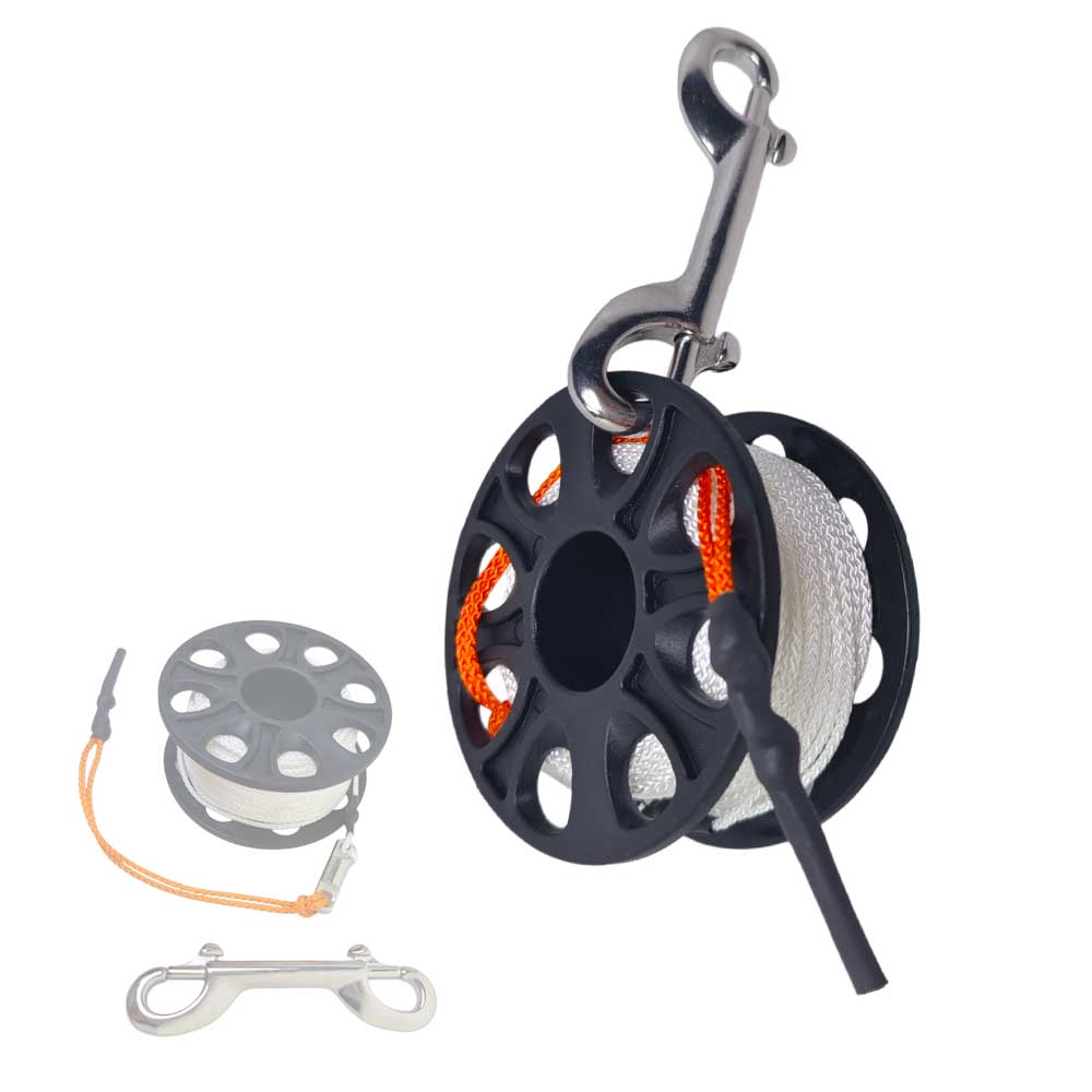 15m/20m Scuba Diving Finger Sp - Conventional Reel ulasan dan harga