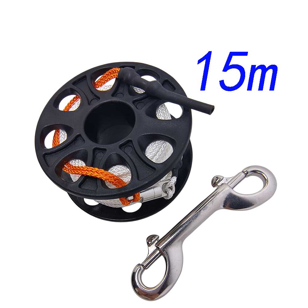 15m/20m Scuba Diving Finger Sp - Conventional Reel ulasan dan harga