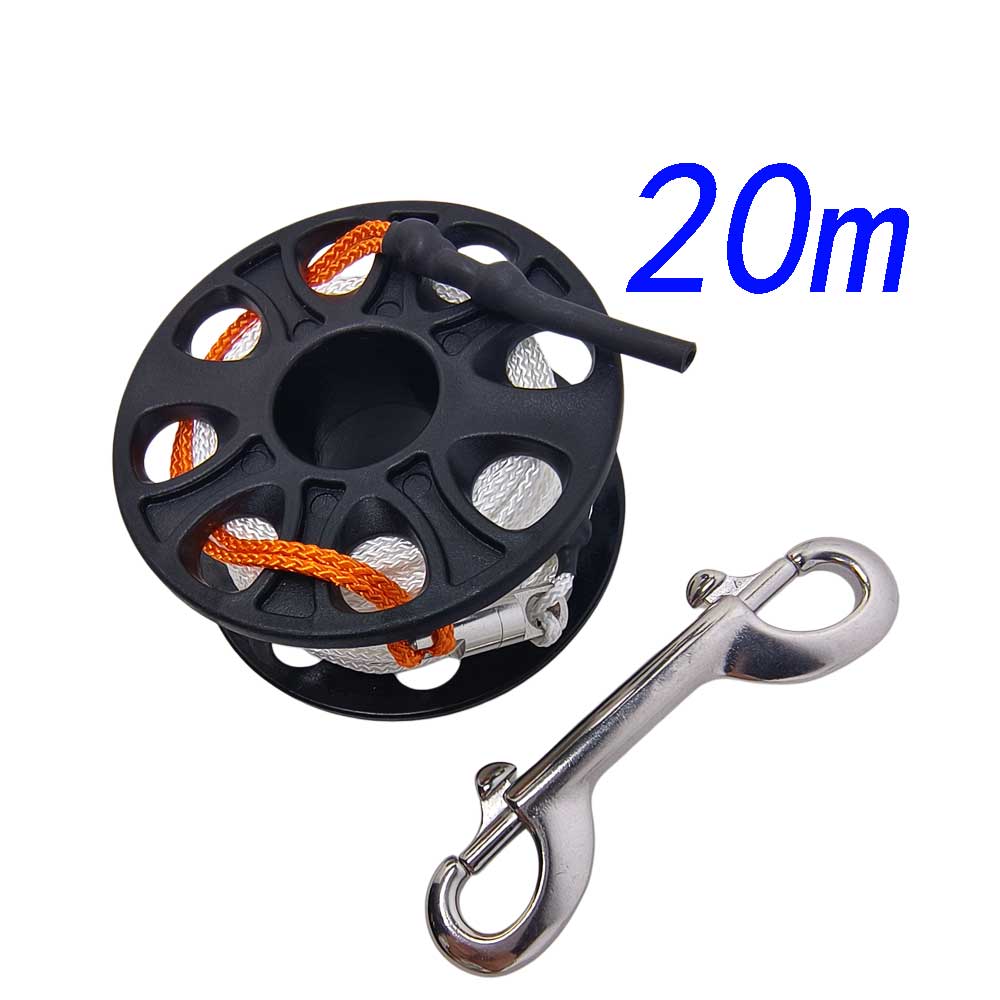 15m/20m Scuba Diving Finger Sp - Conventional Reel ulasan dan harga