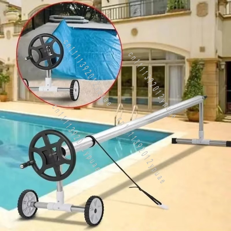 Black Movable Aluminum Pool Co - Reel Cover ulasan dan harga
