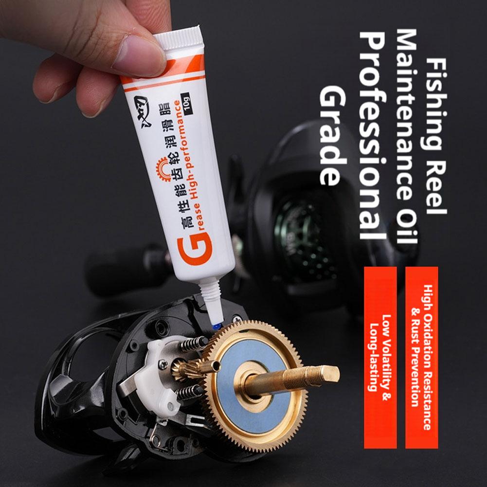 Fishing Reel Lubricant Oil Gre - Fly Reel ulasan dan harga