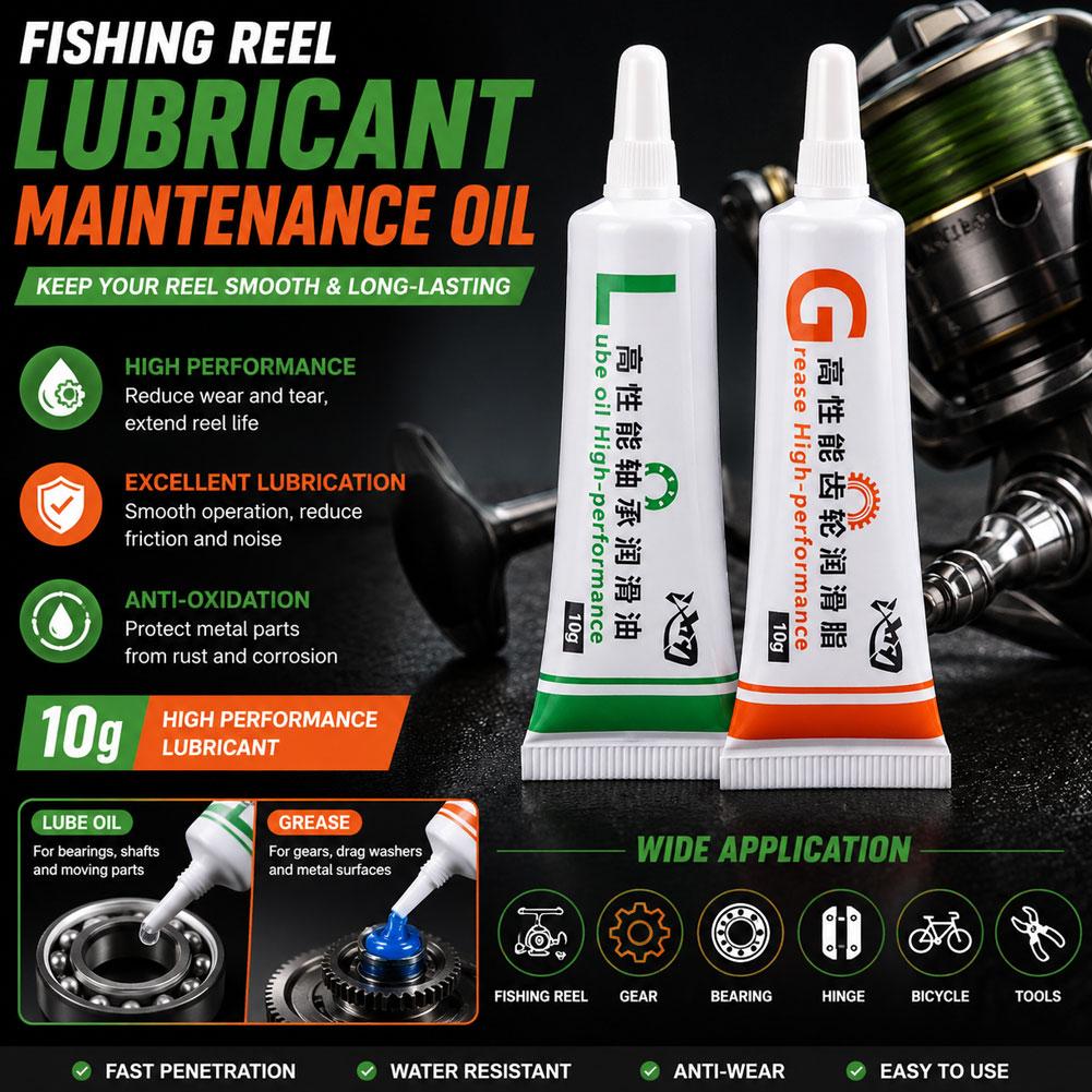 Fishing Reel Lubricant Oil Gre - Fly Reel ulasan dan harga