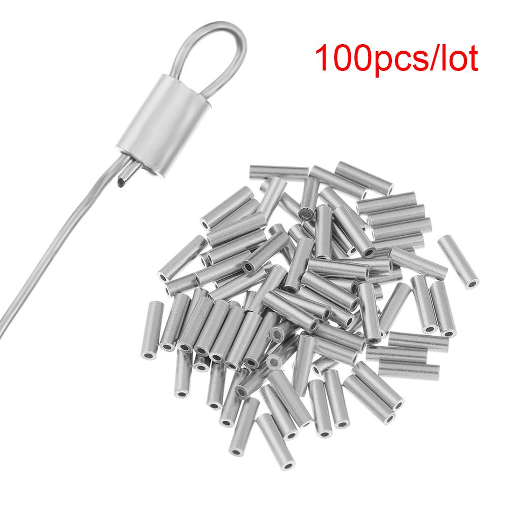 100PCs/Lot  0.8mm/1.0mm/1.2mm/ - Baitcasting Reel ulasan dan harga