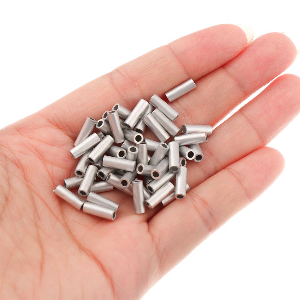 100PCs/Lot  0.8mm/1.0mm/1.2mm/ - Baitcasting Reel ulasan dan harga
