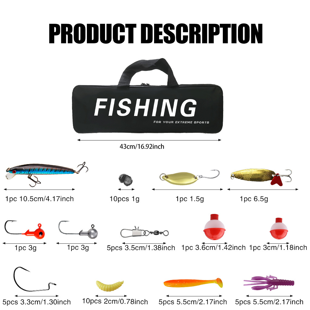 Blue White 1.8M Fishing Rod Re - Reel Bag ulasan dan harga