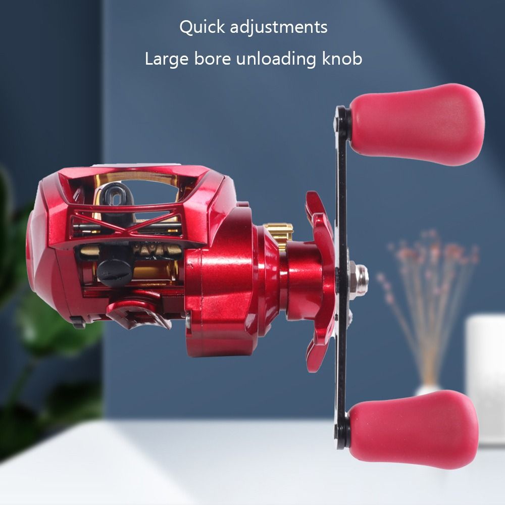 Metal Casting Baitcasting Reel - Reel Drag Knob ulasan dan harga