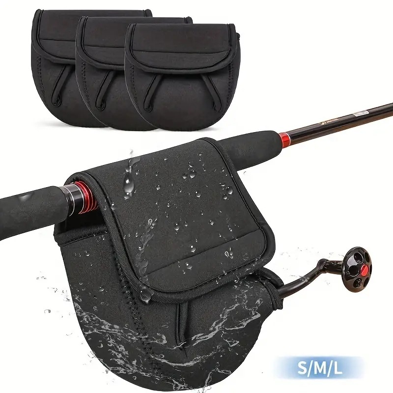 Reel Cover Case Bag Fishing Re - Spincast Reel ulasan dan harga