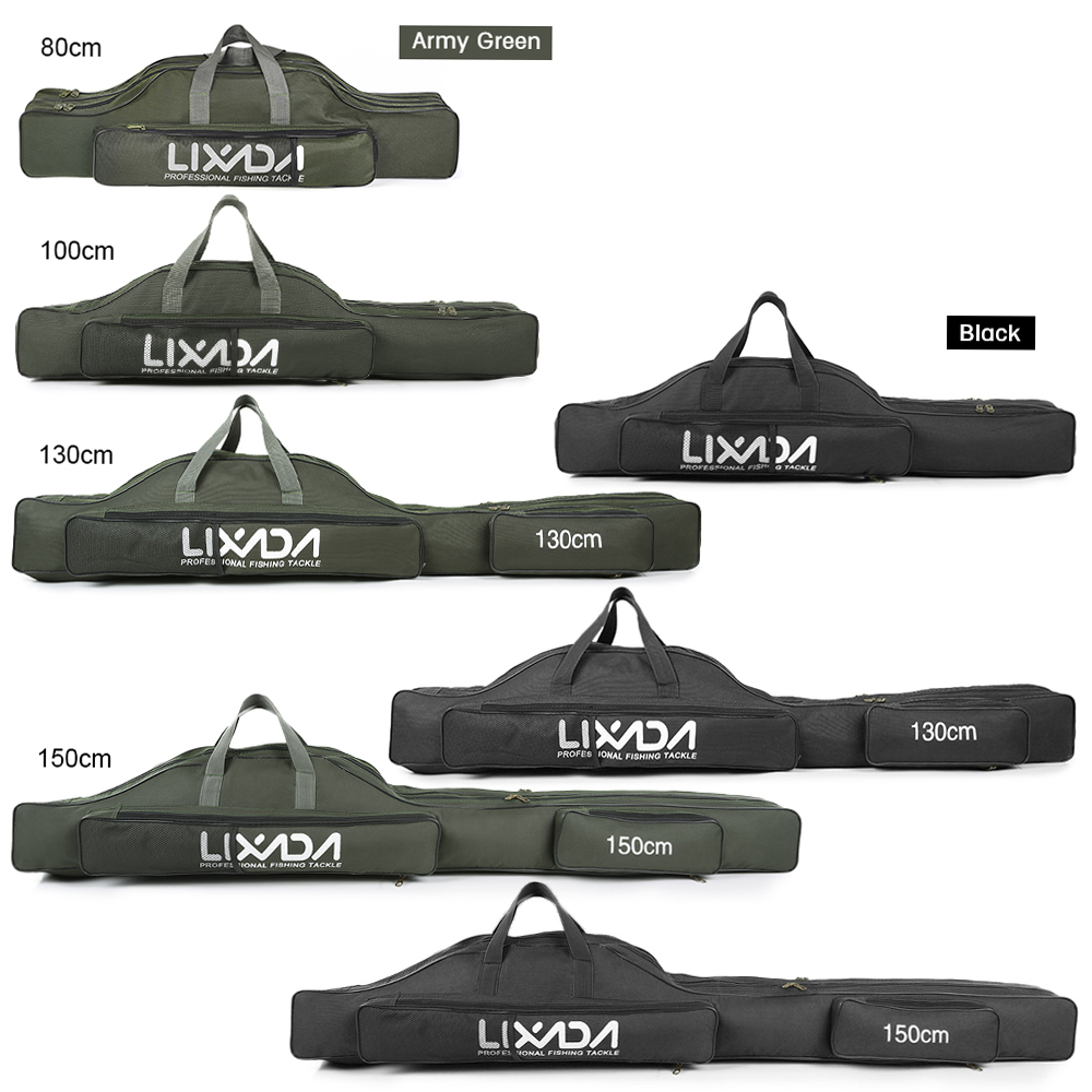 Fishing Bag Portable Folding F - Reel Cover ulasan dan harga