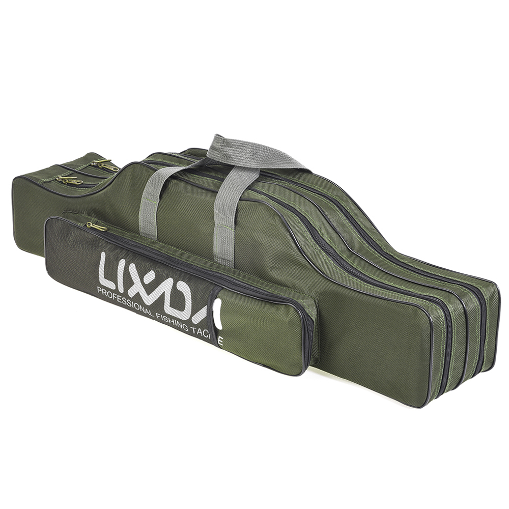 Fishing Bag Portable Folding F - Reel Cover ulasan dan harga