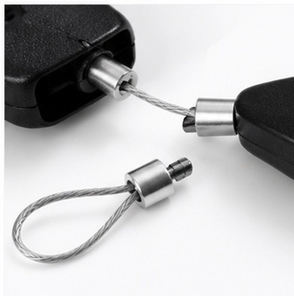 2Pcs Telescopic Anti Theft Cab - Reel Case ulasan dan harga