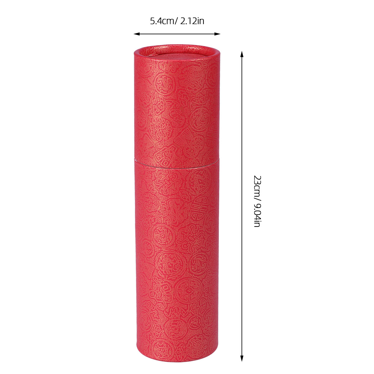 Photo Storage Tube 6 Inch Red  - Reel Case ulasan dan harga