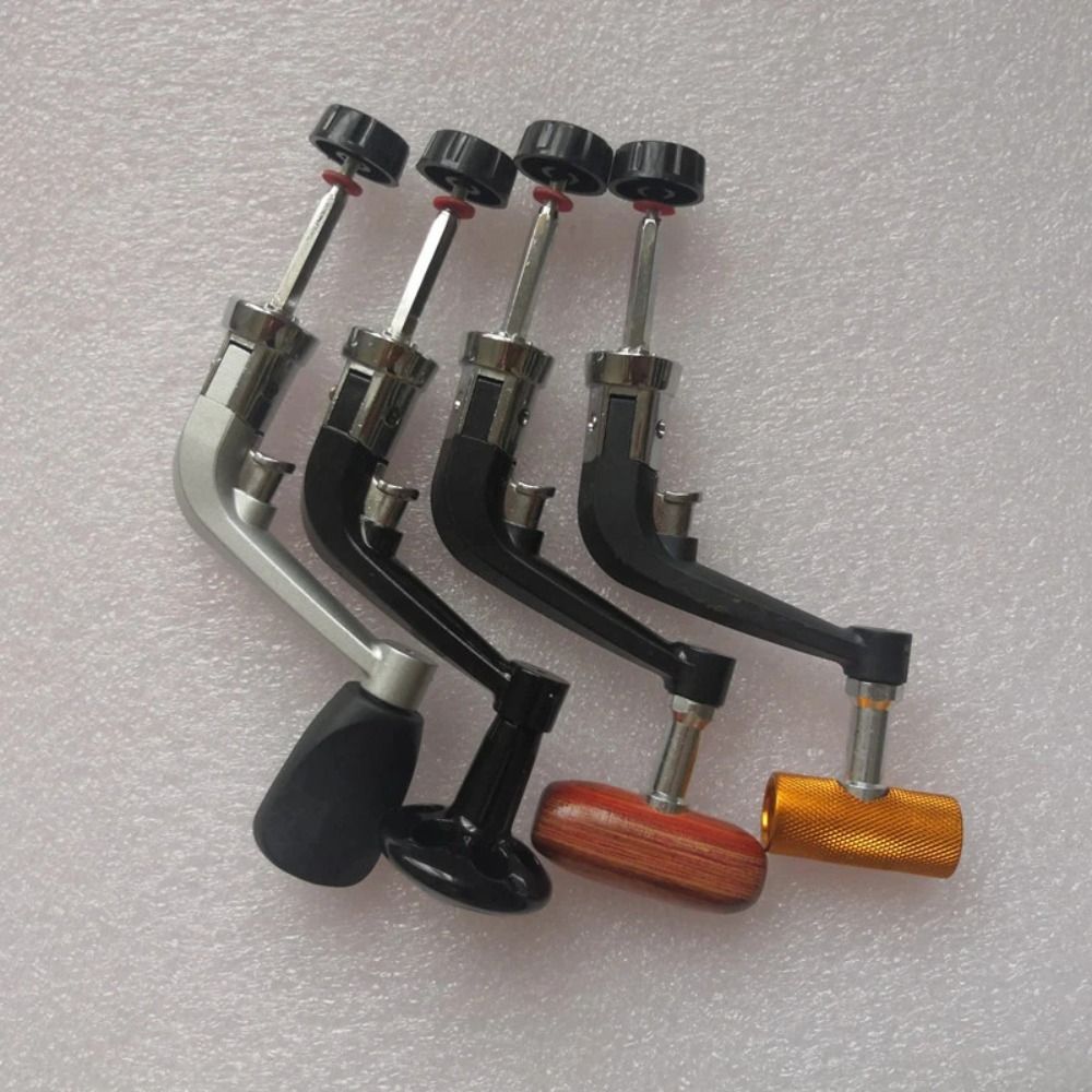New Metal Wood Fishing Reel Ha - Trolling Reel ulasan dan harga