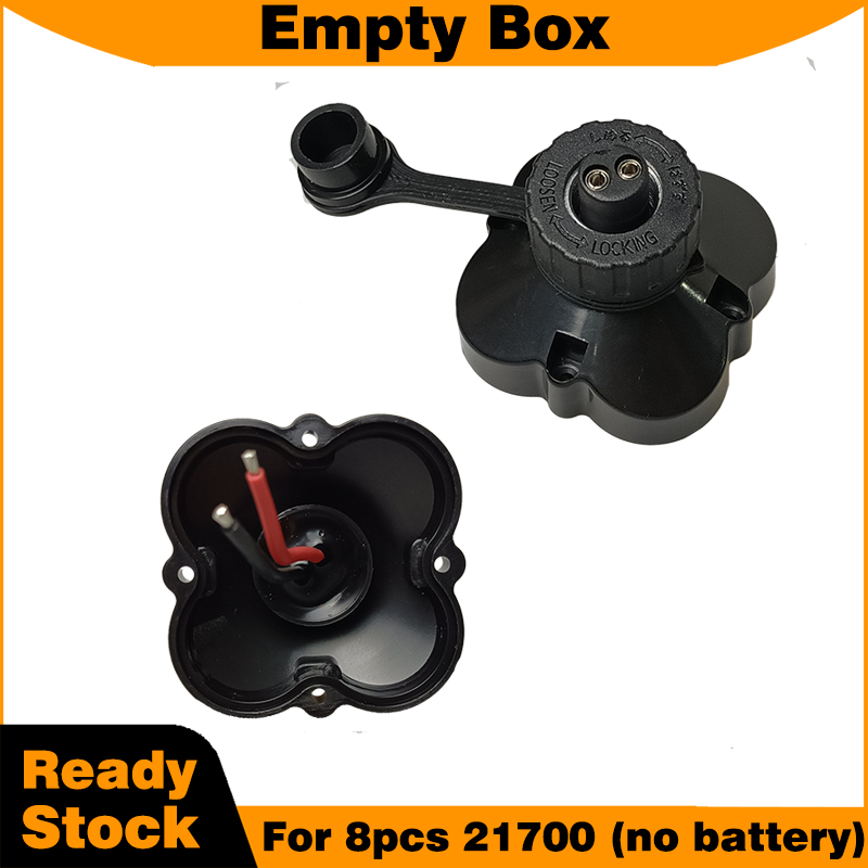 Empty Battery Box & BMS & Port - Reel Bag ulasan dan harga