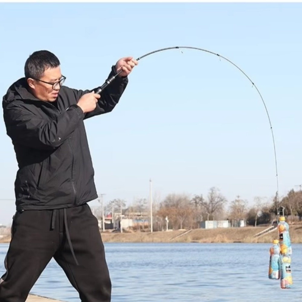 Ultra Short Telescopic Fishing - Spincast Reel ulasan dan harga