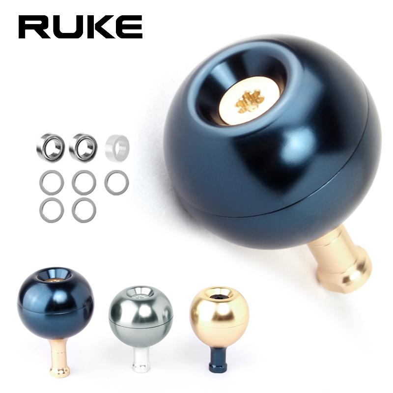 Ruke New Fishing Reel Handle A - Spincast Reel ulasan dan harga