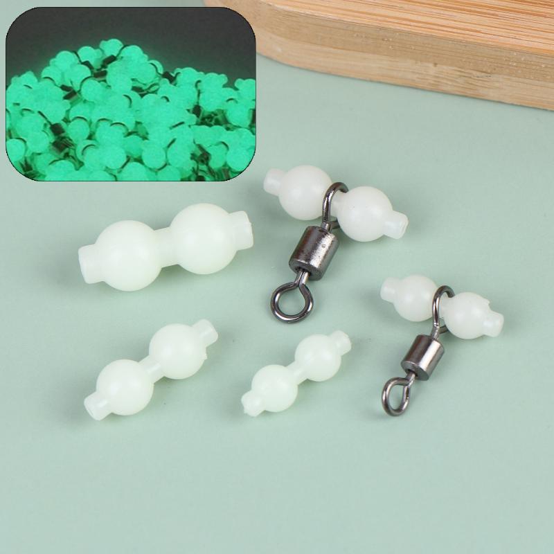 50Pcs Luminous Gourd Bead Fish - Baitcasting Reel ulasan dan harga