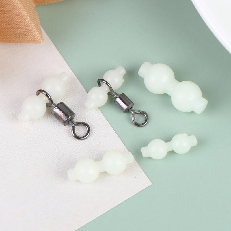50Pcs Luminous Gourd Bead Fish - Baitcasting Reel ulasan dan harga