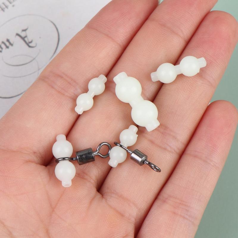 50Pcs Luminous Gourd Bead Fish - Baitcasting Reel ulasan dan harga
