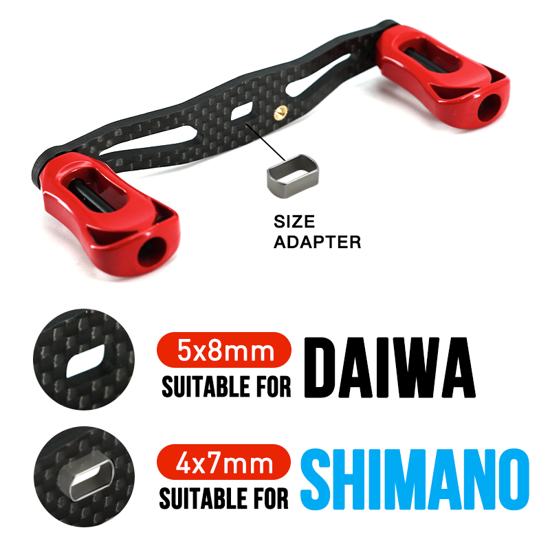 SEASIR Carbon Fiber Fishing Re - Reel Drag Knob ulasan dan harga