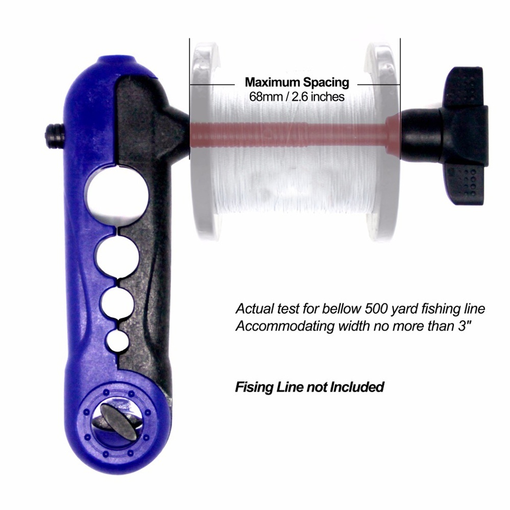 Fishing Line Spooler Portable  - Fly Reel ulasan dan harga