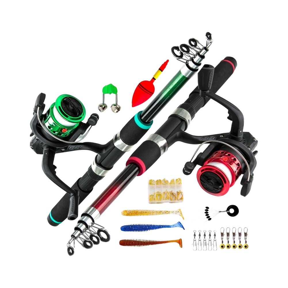 Compact Fishing Rod Reel For c - Reel Bag ulasan dan harga