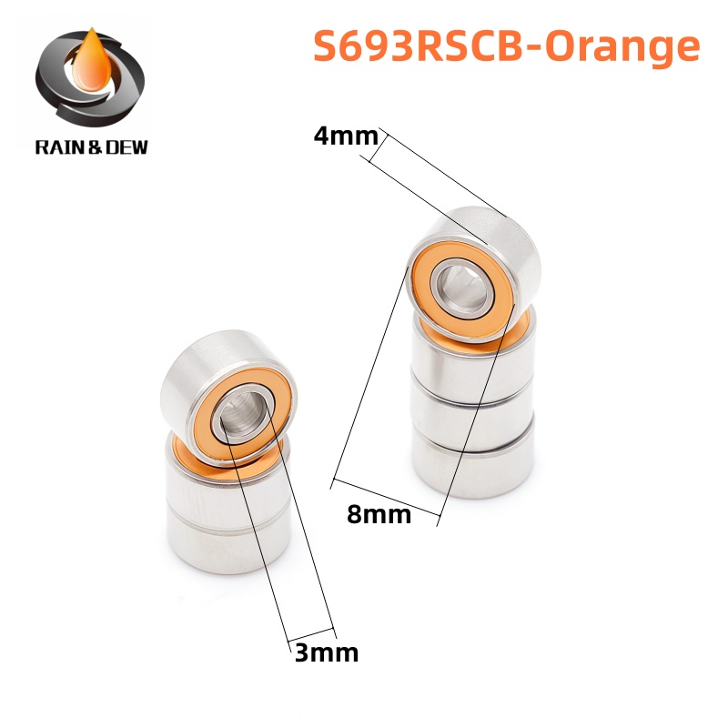 2PCS Miniature Ball Bearing 3x - Conventional Reel ulasan dan harga