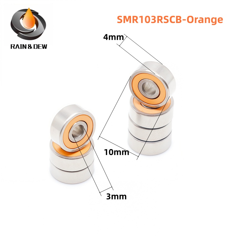2PCS Miniature Ball Bearing 3x - Conventional Reel ulasan dan harga