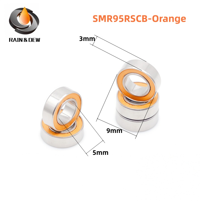 2PCS Miniature Ball Bearing 3x - Conventional Reel ulasan dan harga
