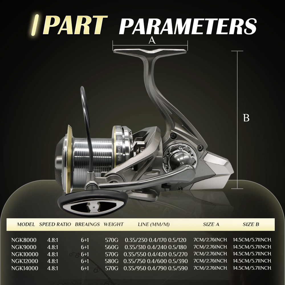 NGK Stainless Steel Bearing Sp - Spincast Reel ulasan dan harga