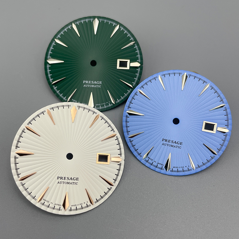 35mm Cocktail Dial NH35 Dial R - Reel Case ulasan dan harga