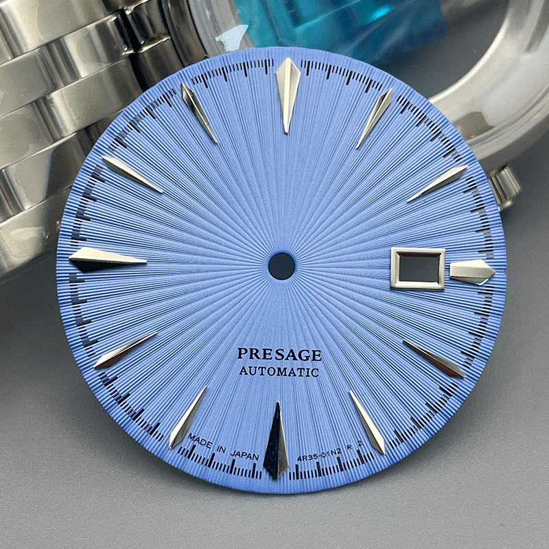 35mm Cocktail Dial NH35 Dial R - Reel Case ulasan dan harga