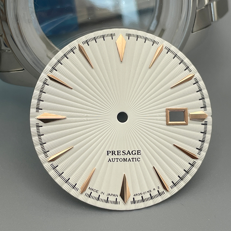 35mm Cocktail Dial NH35 Dial R - Reel Case ulasan dan harga