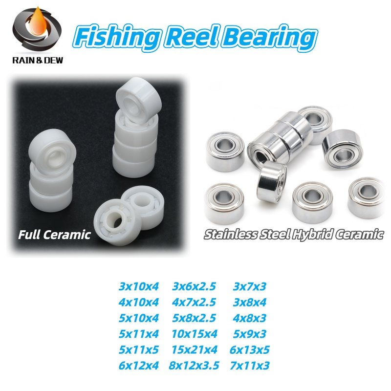 All-Ceramic Hybrid Ceramic Bea - Baitcasting Reel ulasan dan harga